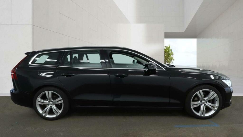 Volvo V60 Inscription Pro Black #4