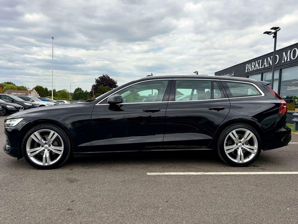 Volvo V60 2.0 D3 Inscription Pro Euro 6 Ss KS68LNG Black #5