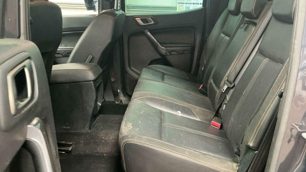 Ford Ranger Wildtrak Ecoblue White #7