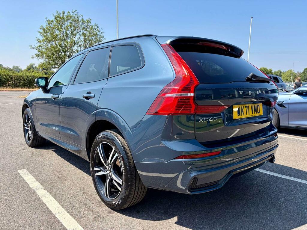 Volvo XC60 2.0 B4 Mhev R-design Awd Euro 6 Ss WK71VMO Blue #6