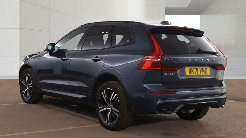 Volvo XC60 R-design Blue #2