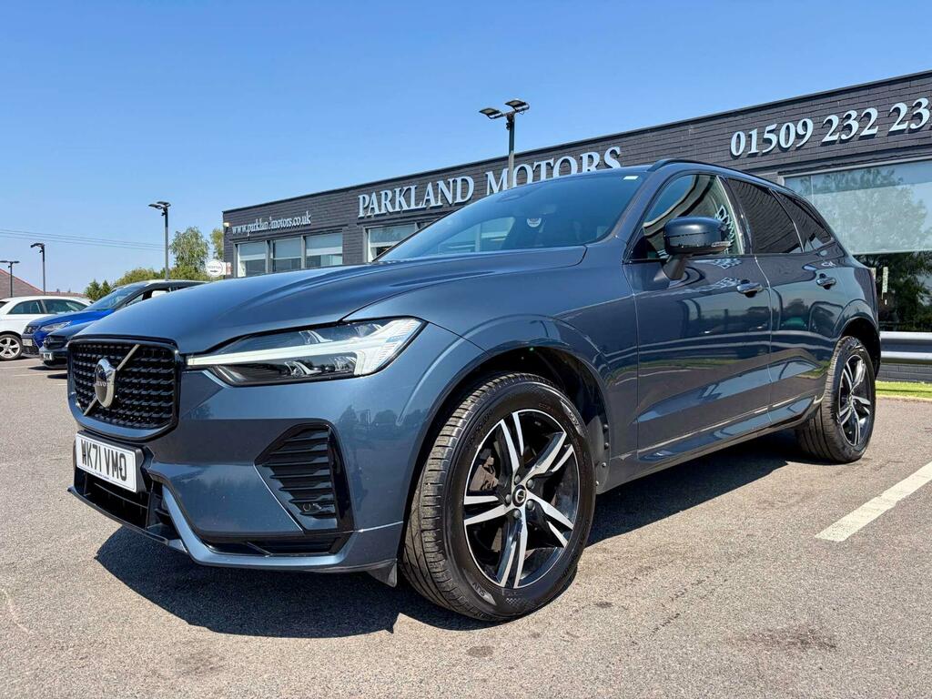 Volvo XC60 2.0 B4 Mhev R-design Awd Euro 6 Ss WK71VMO Blue #4