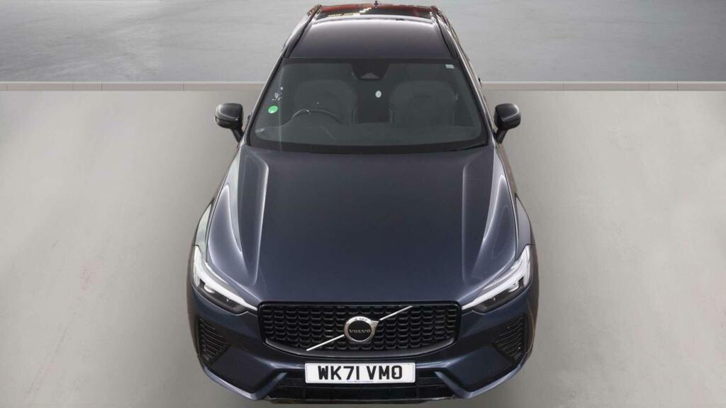 Volvo XC60 R-design Blue #6