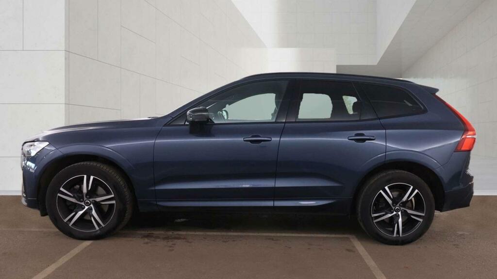 Volvo XC60 R-design Blue #5