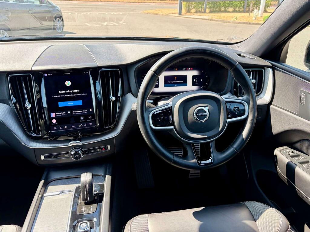 Volvo XC60 2.0 B4 Mhev R-design Awd Euro 6 Ss WK71VMO Blue #2