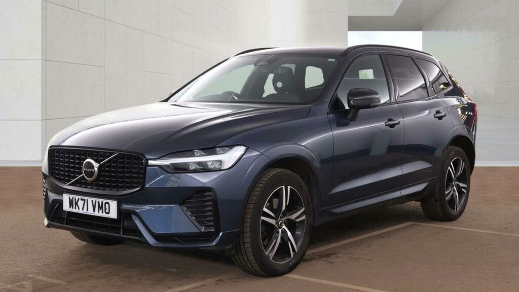 Volvo XC60 R-design Blue