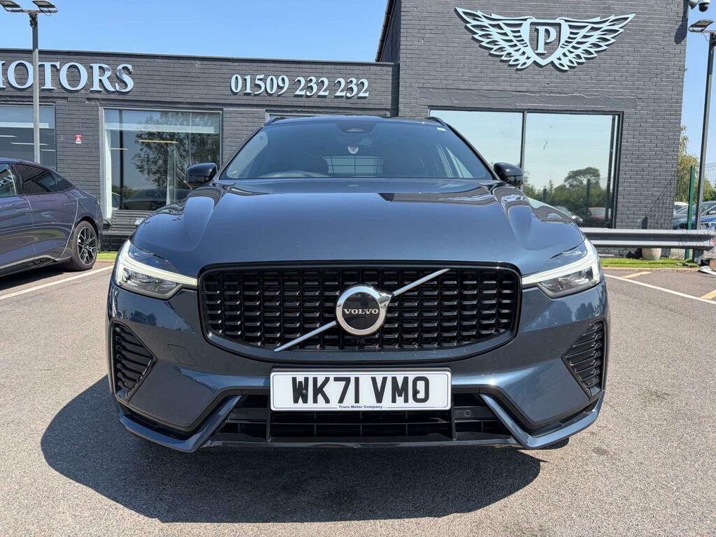 Volvo XC60 2.0 B4 Mhev R-design Awd Euro 6 Ss WK71VMO Blue #3