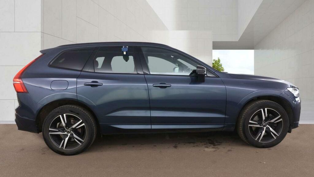Volvo XC60 R-design Blue #4