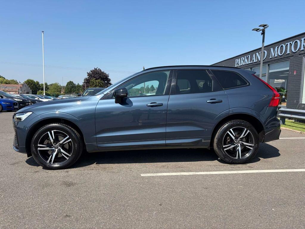 Volvo XC60 2.0 B4 Mhev R-design Awd Euro 6 Ss WK71VMO Blue #5