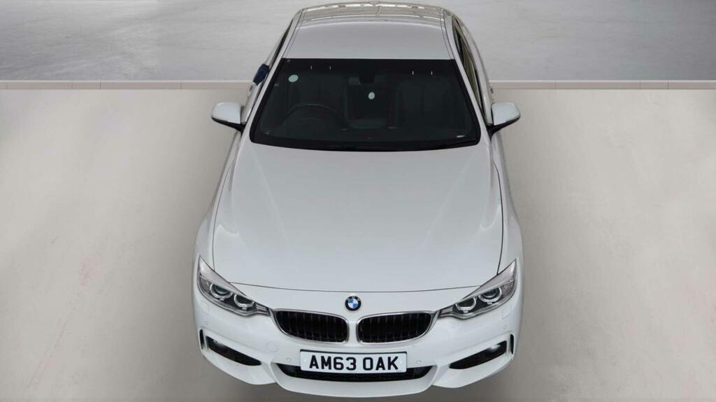 BMW 4 Series M Sport White #6