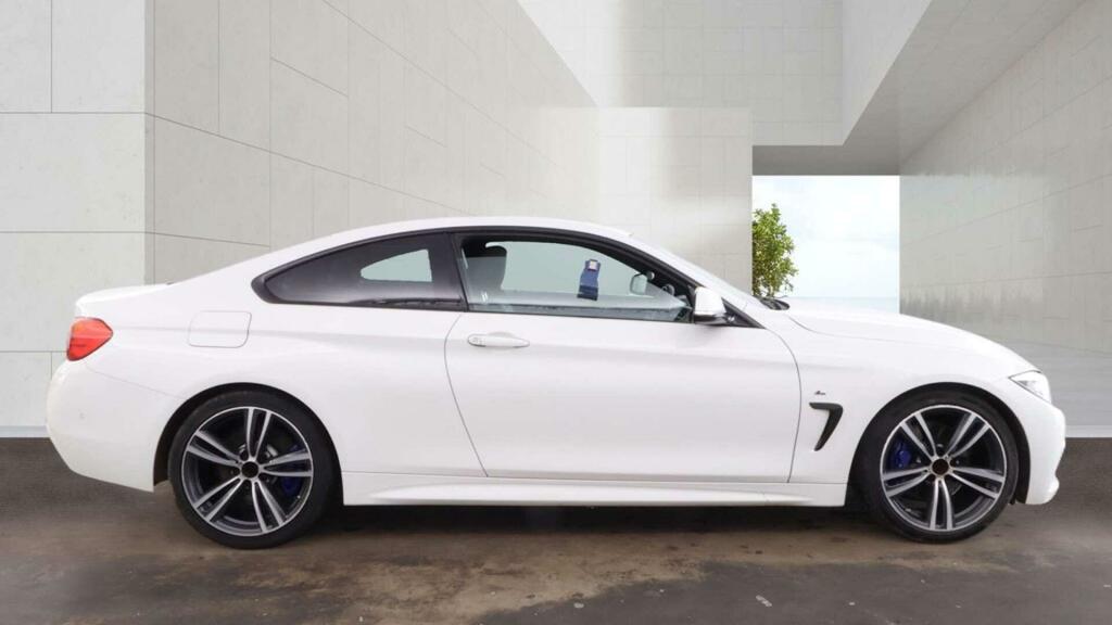 BMW 4 Series M Sport White #4
