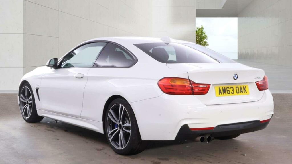 BMW 4 Series M Sport White #2