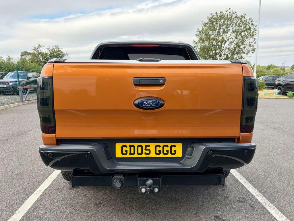 Ford Ranger Black #7