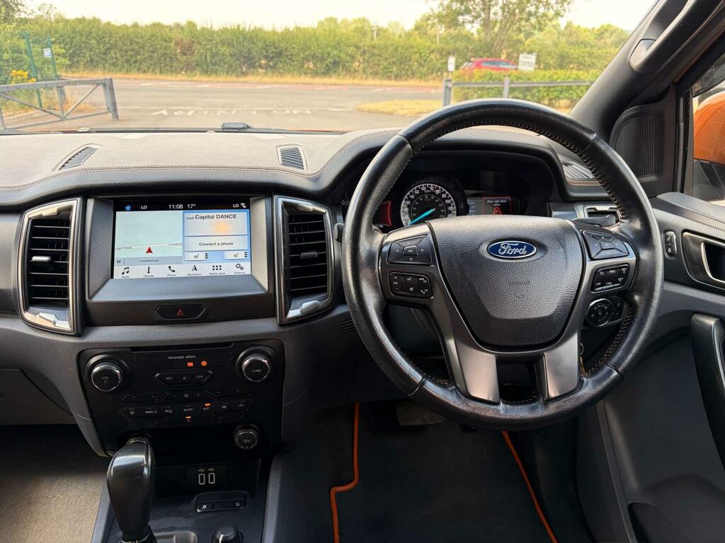 Ford Ranger Wildtrak Orange #2
