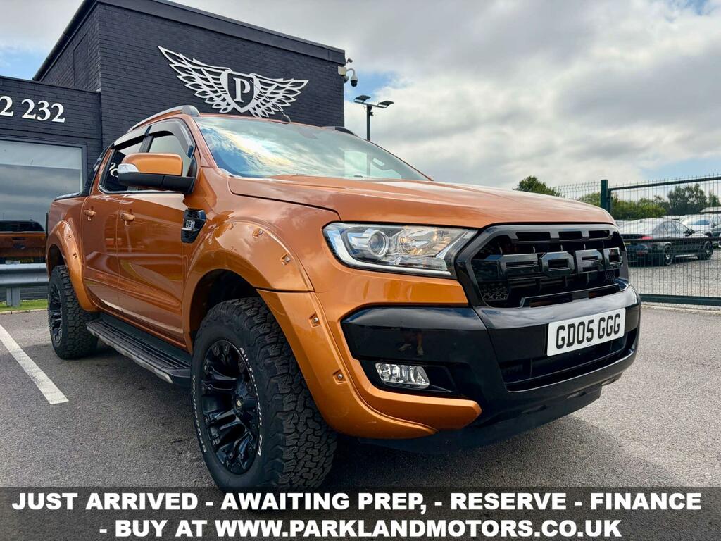 Ford Ranger Wildtrak Orange