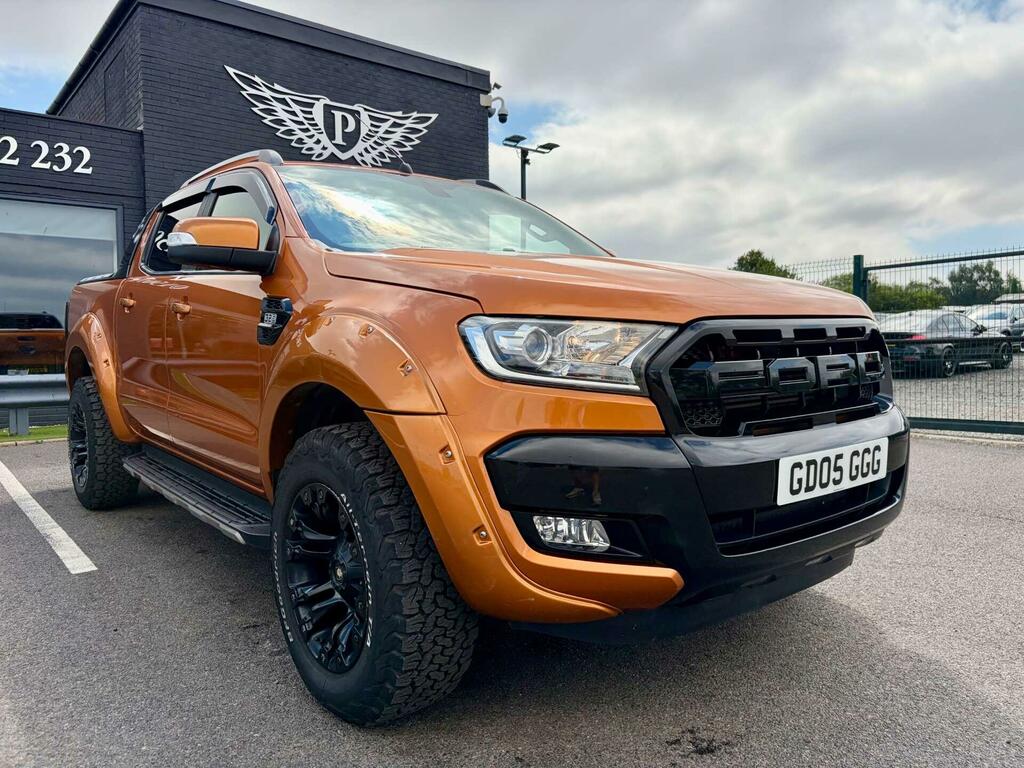Ford Ranger Black #46