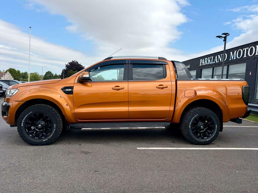 Ford Ranger Wildtrak Orange #5