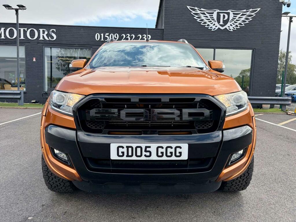 Ford Ranger Wildtrak Orange #3