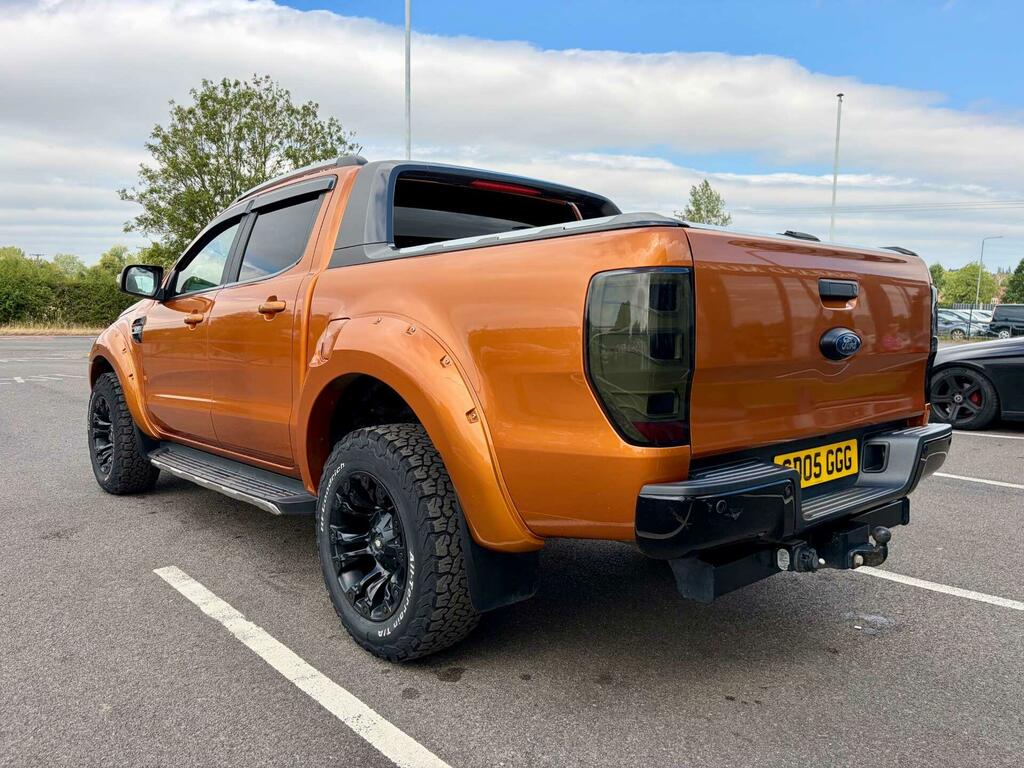 Ford Ranger Wildtrak Orange #6