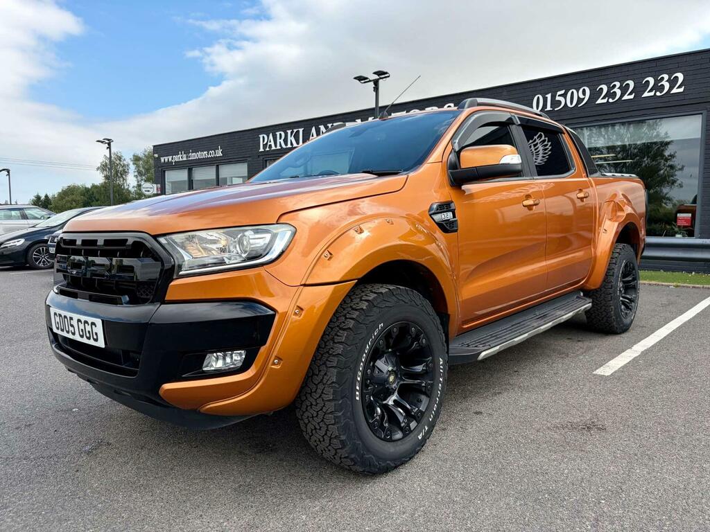 Ford Ranger Wildtrak Orange #4