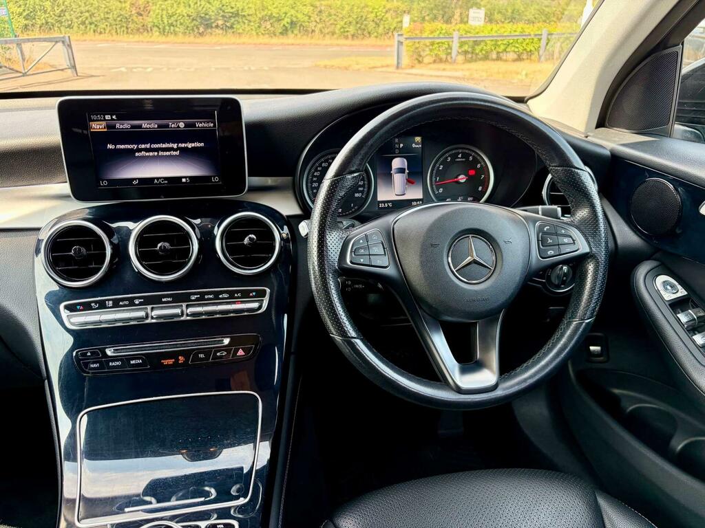 Mercedes-Benz GLC Class Urban Edition Black #2