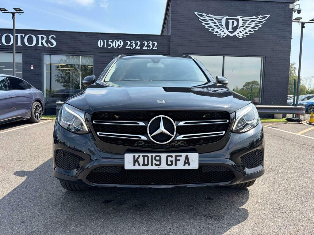 Mercedes-Benz GLC Class Urban Edition Black #3