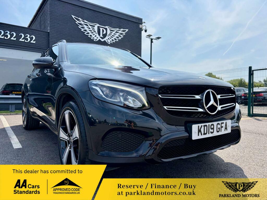 Mercedes-Benz GLC Class Urban Edition Black