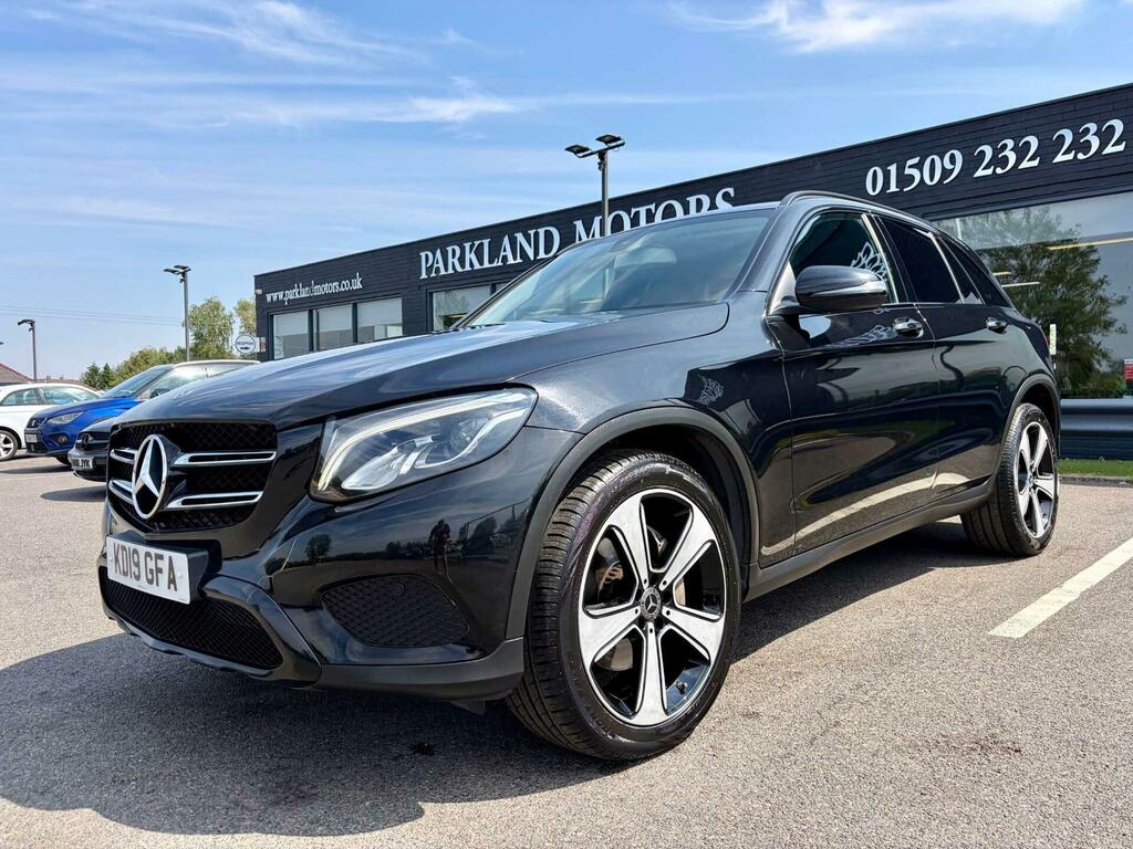 Mercedes-Benz GLC Class Urban Edition Black #4