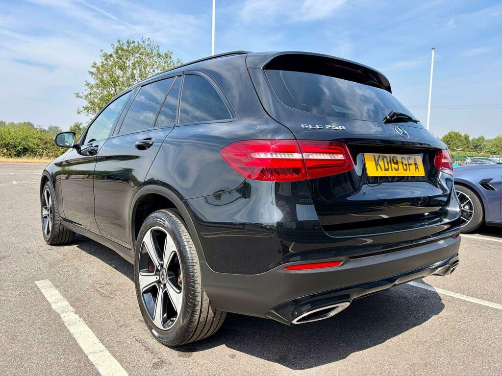 Mercedes-Benz GLC Class Urban Edition Black #6