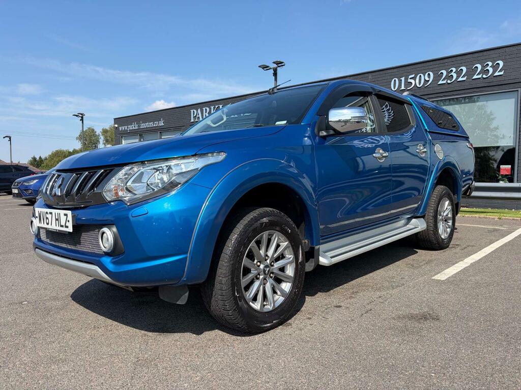 Mitsubishi L200 Dc Barbarian Blue #4