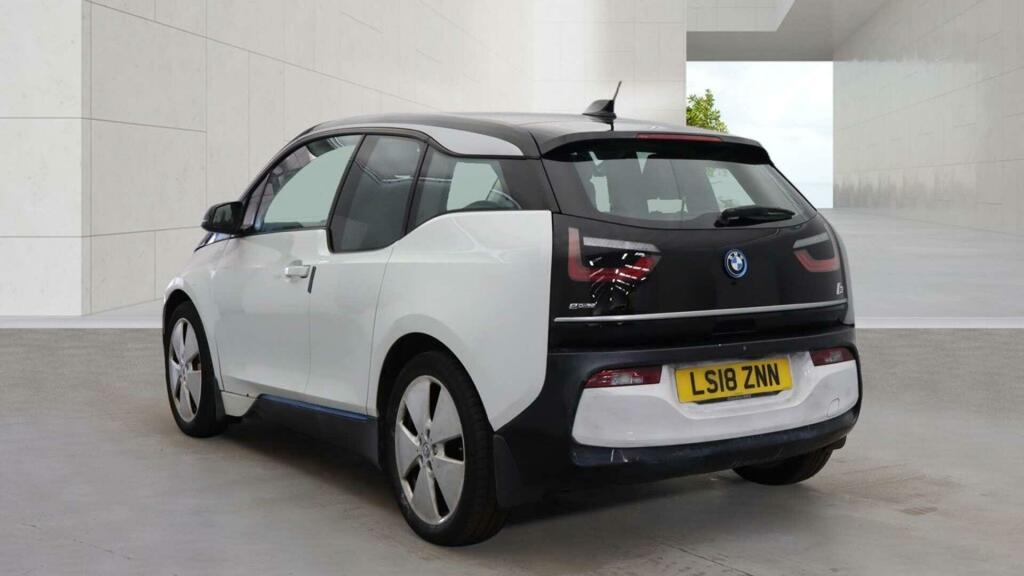 BMW i3 33Kwh Euro 6 Ss Range Extender 0.6 White #2