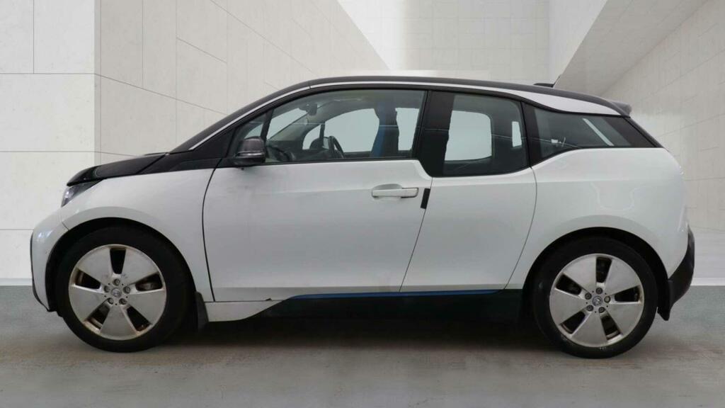 BMW i3 33Kwh Euro 6 Ss Range Extender 0.6 White #5