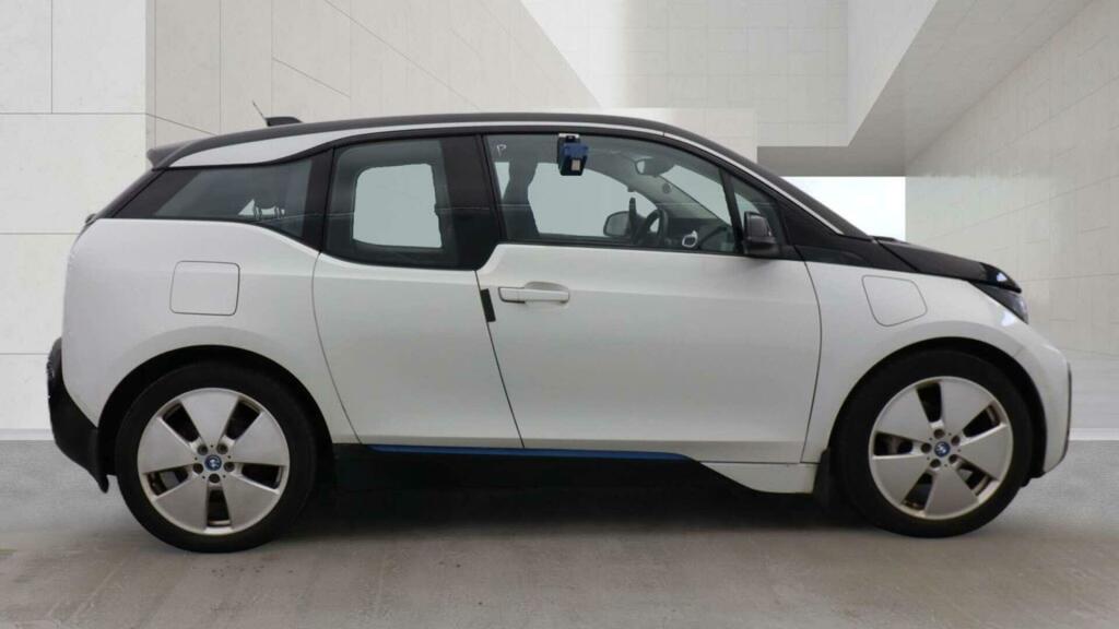 BMW i3 33Kwh Euro 6 Ss Range Extender 0.6 White #4