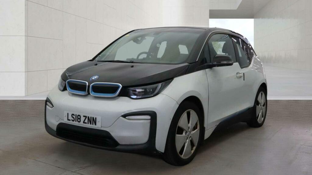 BMW i3 33Kwh Euro 6 Ss Range Extender 0.6 White
