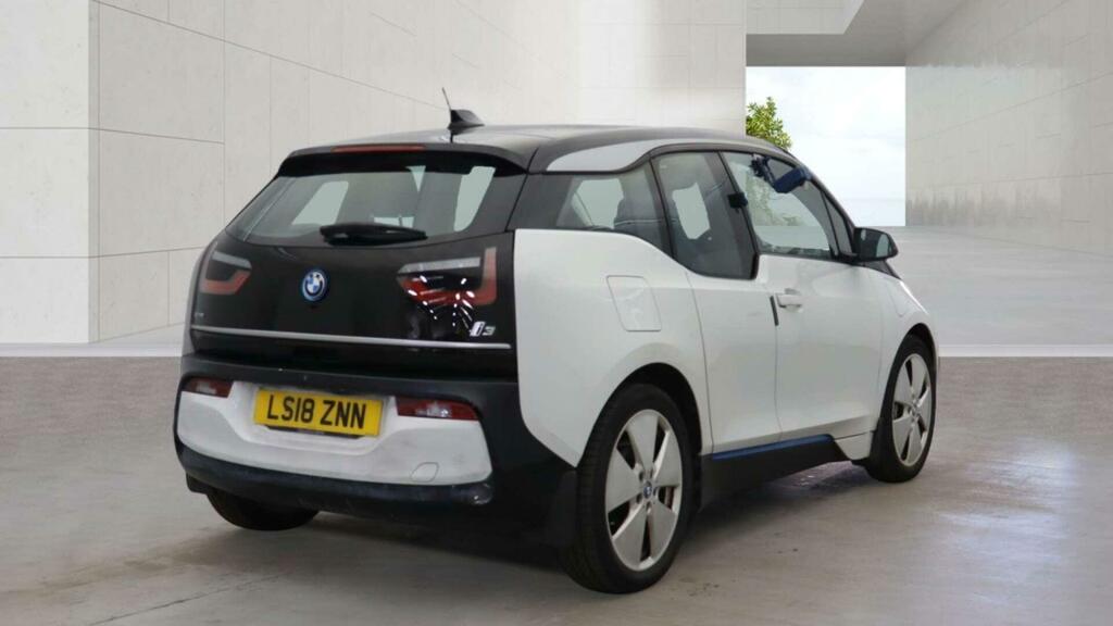 BMW i3 33Kwh Euro 6 Ss Range Extender 0.6 White #3