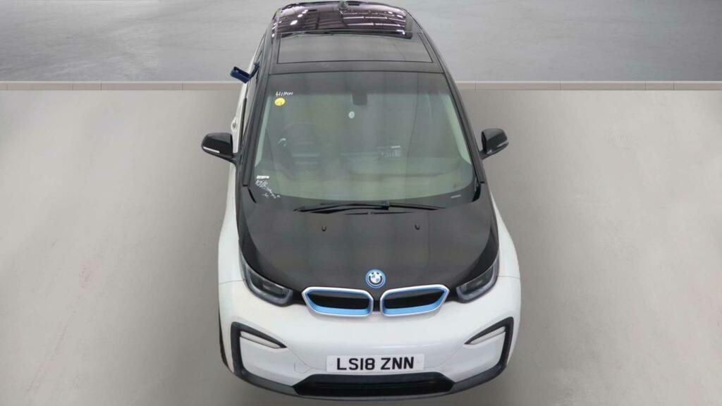 BMW i3 33Kwh Euro 6 Ss Range Extender 0.6 White #6