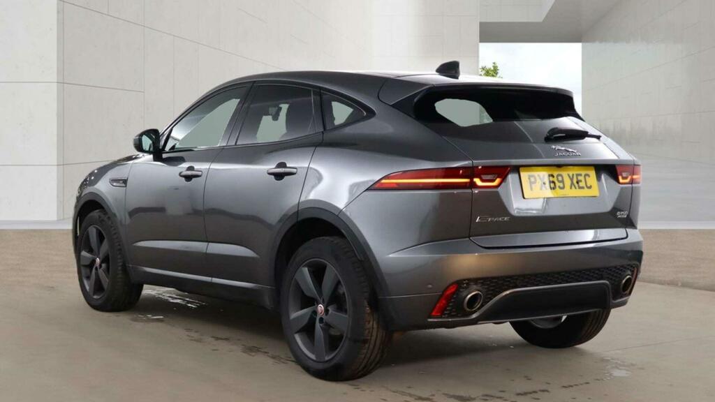 Jaguar E-Pace Chequered Flag Grey #3