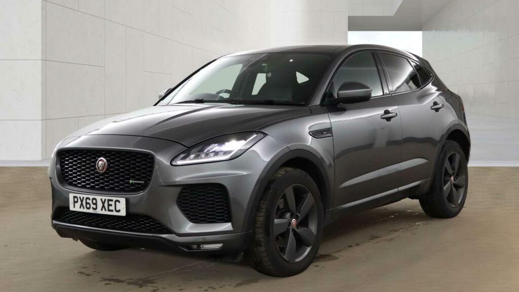Jaguar E-Pace Chequered Flag Grey #2