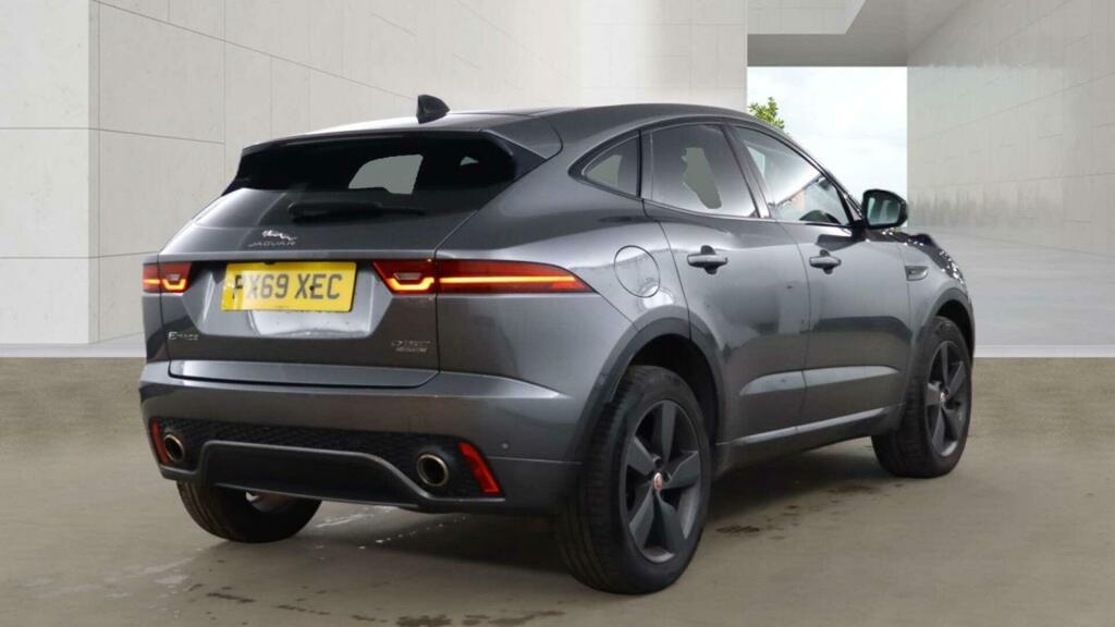 Jaguar E-Pace Chequered Flag Grey #4
