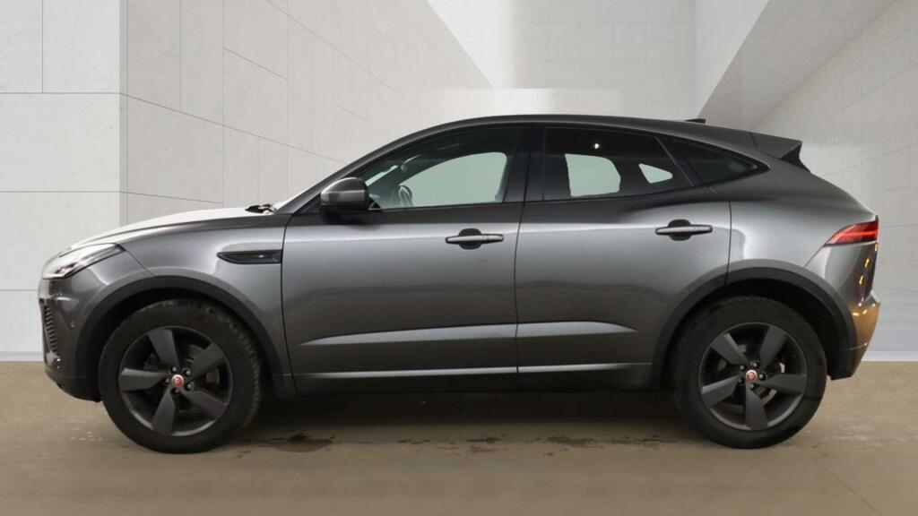 Jaguar E-Pace Chequered Flag Grey #6