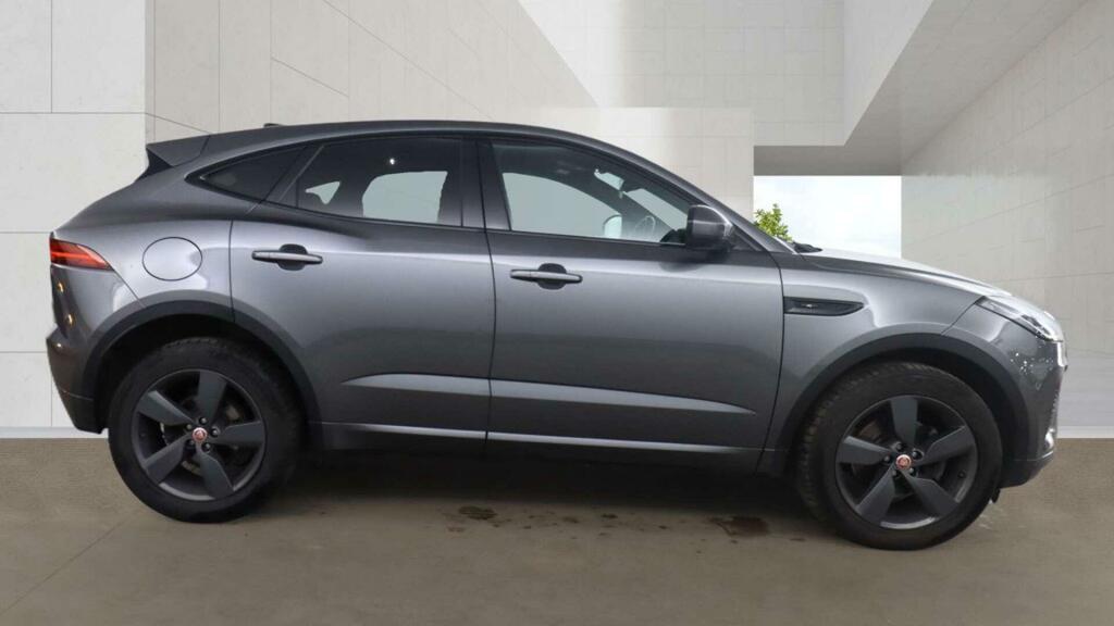 Jaguar E-Pace Chequered Flag Grey #5