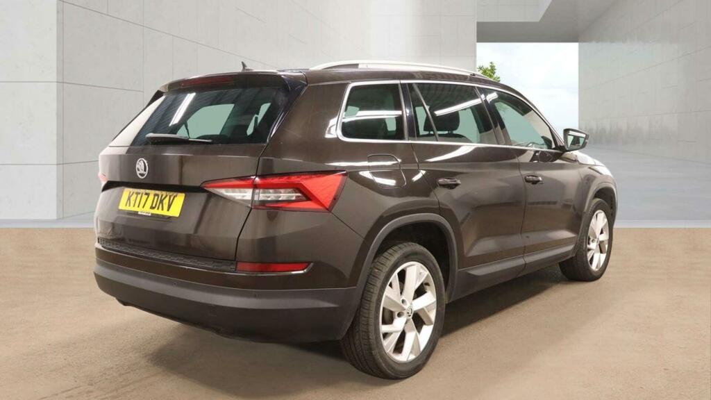 Skoda Kodiaq Edition Brown #3
