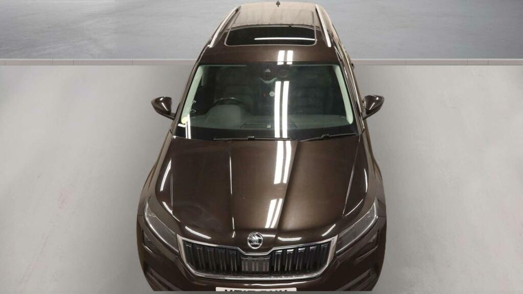Skoda Kodiaq Edition Brown #6