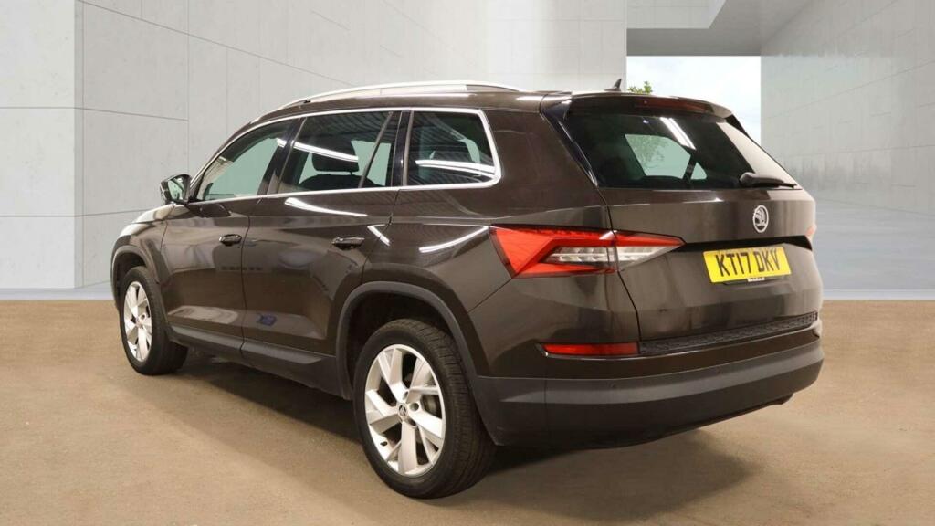 Skoda Kodiaq Edition Brown #2