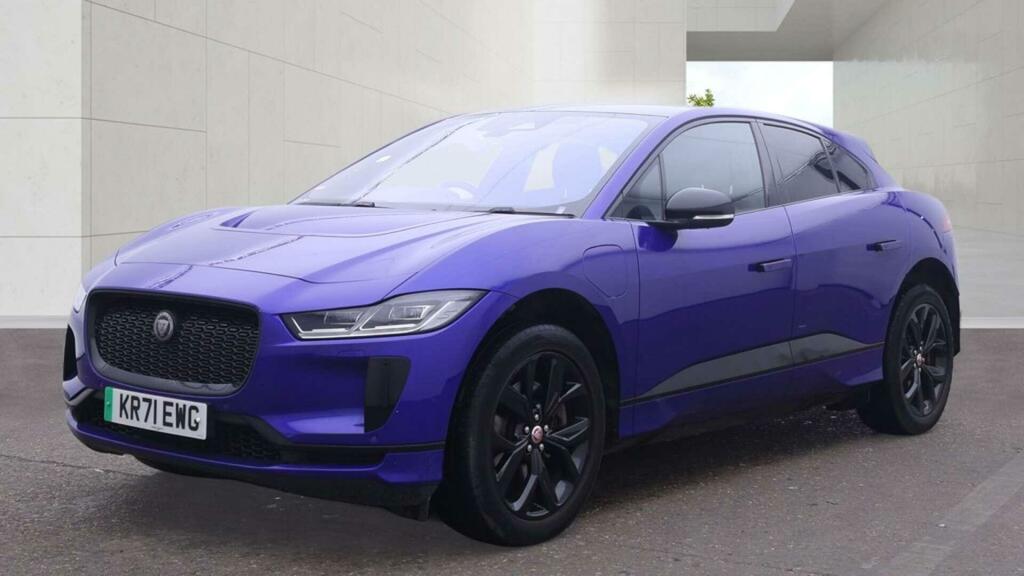 Jaguar I-Pace Black Blue