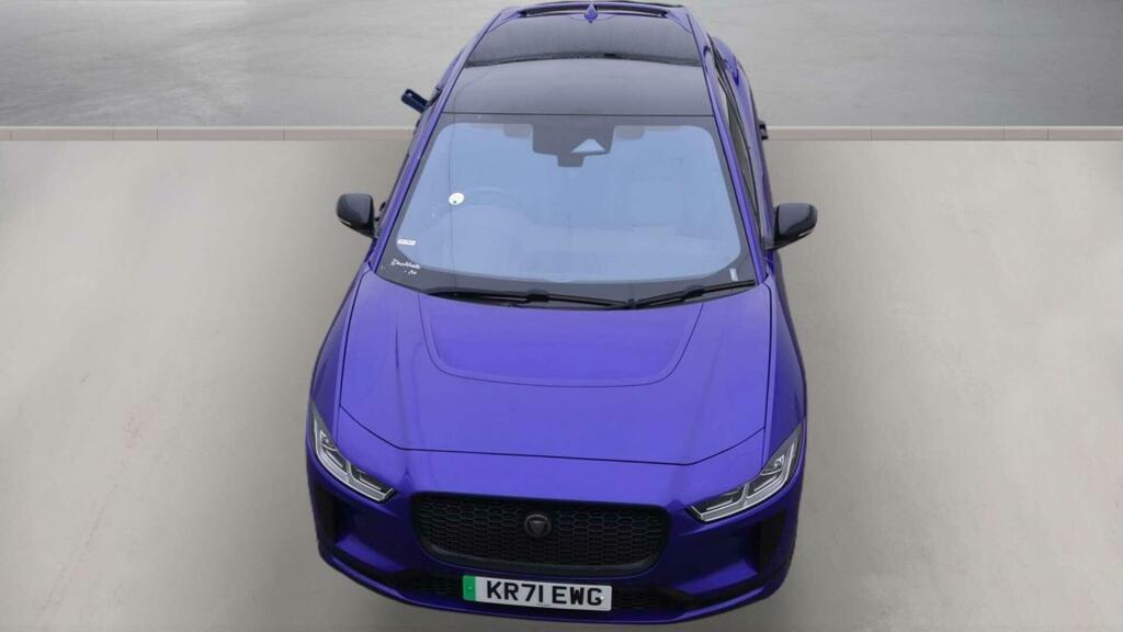 Jaguar I-Pace Black Blue #6