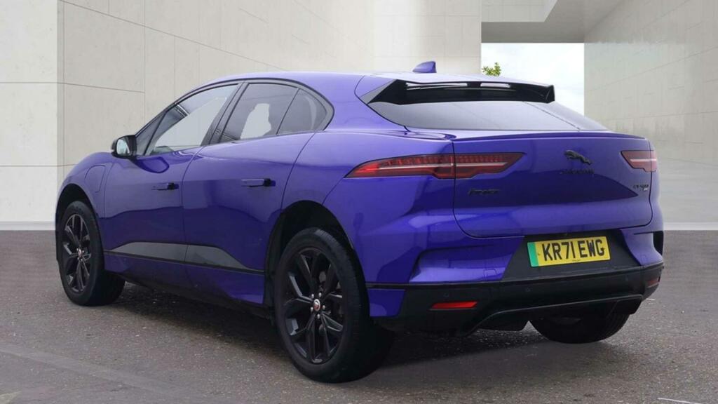 Jaguar I-Pace Black Blue #2