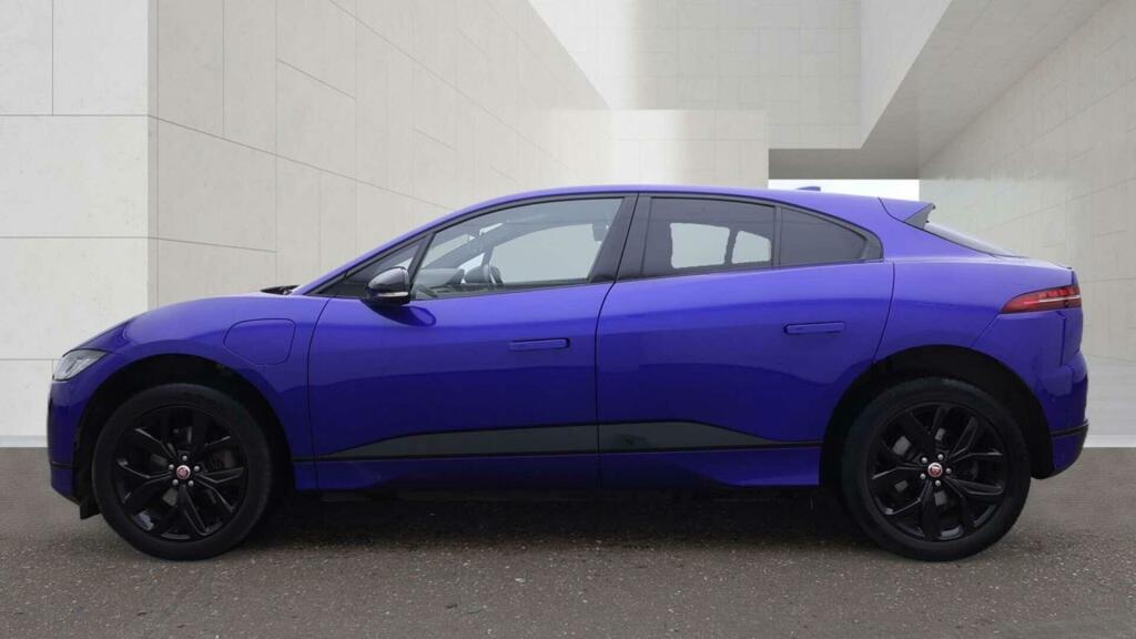 Jaguar I-Pace Black Blue #5