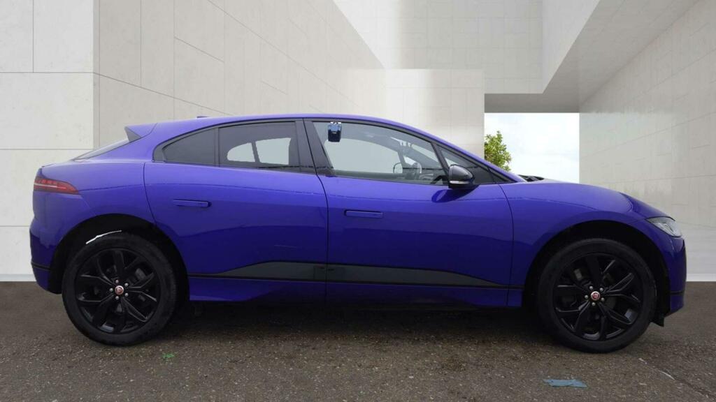 Jaguar I-Pace Black Blue #4