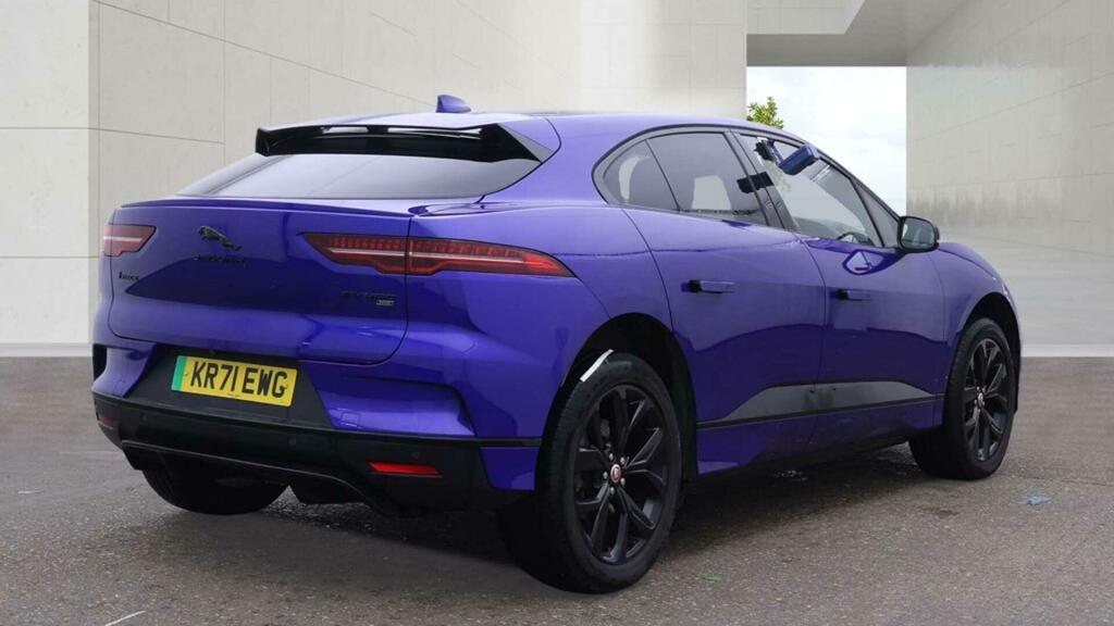 Jaguar I-Pace Black Blue #3